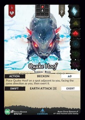 Quake Hoof